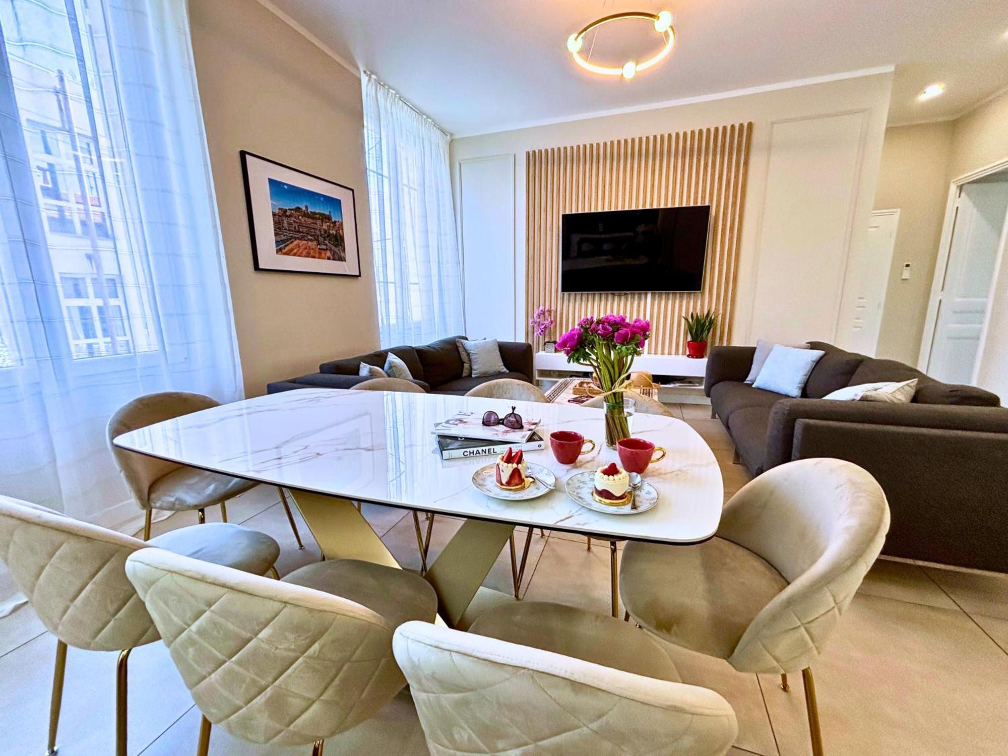 Beautiful 4 Beds & 4 Baths, 10Min From Palais, 4 Stars Residence Cannes Exteriér fotografie