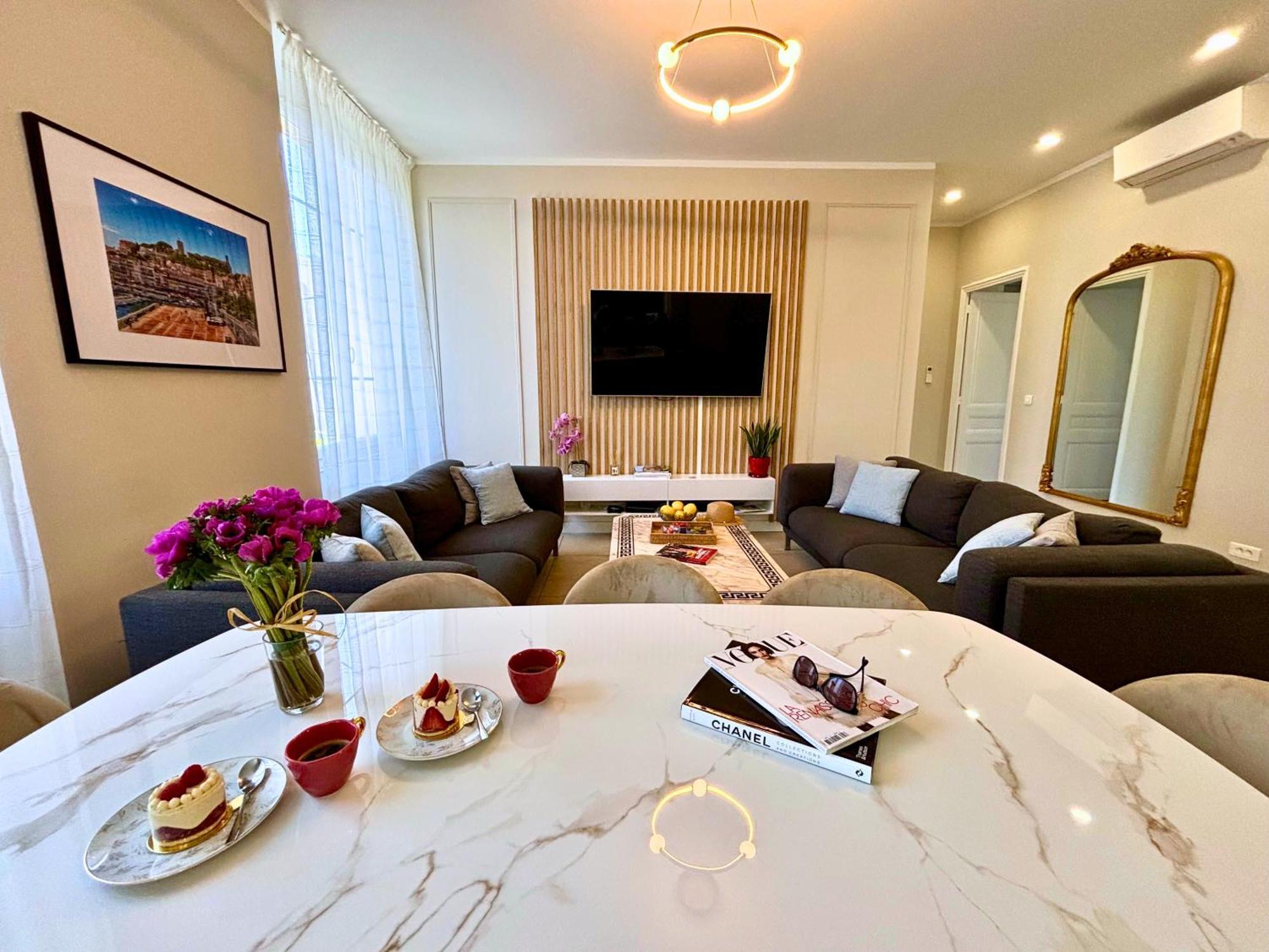 Beautiful 4 Beds & 4 Baths, 10Min From Palais, 4 Stars Residence Cannes Exteriér fotografie