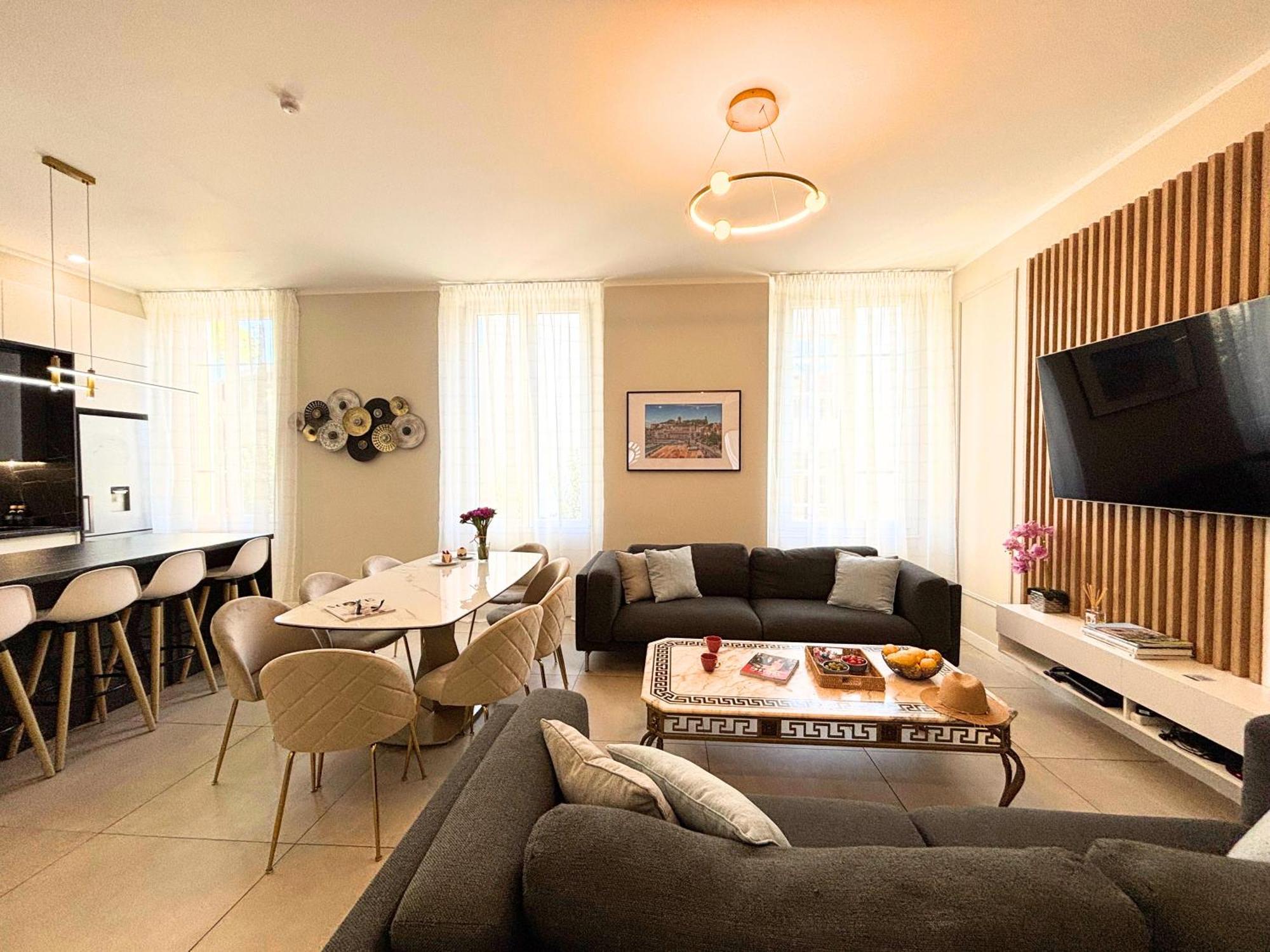 Beautiful 4 Beds & 4 Baths, 10Min From Palais, 4 Stars Residence Cannes Exteriér fotografie